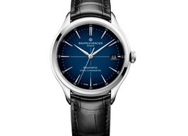 Baume & Mercier Clifton M0A10467 (2025) - Blue dial 40 mm Steel case