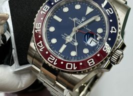 Rolex GMT-Master II 126719BLRO (2021) - Blauw wijzerplaat 40mm Witgoud