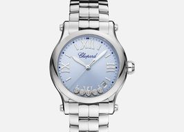 Chopard Happy Sport 278582-3008 (2025) - Blauw wijzerplaat 36mm Staal