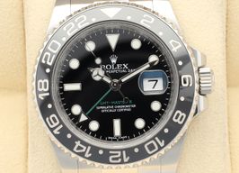 Rolex GMT-Master II 116710LN (2016) - Zwart wijzerplaat 40mm Staal