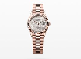 Rolex Datejust 31 278275 (2024) - Wit wijzerplaat 31mm Roségoud