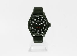 IWC Big Pilot Top Gun IW329801 (2024) - Zwart wijzerplaat 44mm Keramiek