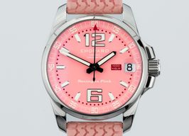 Chopard Mille Miglia 168997-3024 (Onbekend (willekeurig serienummer)) - Roze wijzerplaat 44mm Staal