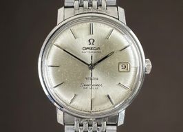 Omega Seamaster DeVille 166.020 (1966) - Wit wijzerplaat 34mm Staal