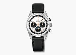 Zenith Chronomaster Original 03.3400.3610/38.C911 (2024) - Zilver wijzerplaat 38mm Staal