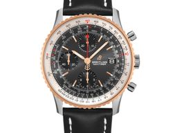 Breitling Navitimer U13324211B1X1 (2023) - Zwart wijzerplaat 41mm Staal