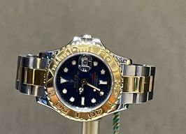 Rolex Yacht-Master 69623 (1998) - Blue dial 29 mm Gold/Steel case