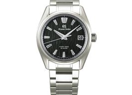 Grand Seiko Evolution 9 Collection SLGH017 (2024) - Black dial 40 mm Titanium case