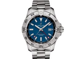 Breitling Avenger A32320101C1A1 (2024) - Blauw wijzerplaat 44mm Staal