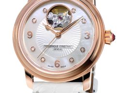 Frederique Constant Ladies Automatic Heart Beat FC-310HBAD2P4 (2026) - Black dial 40 mm Steel case