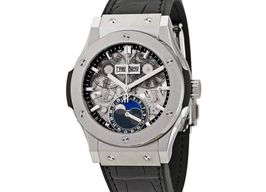 Hublot Classic Fusion Aerofusion 547.NX.0170.LR (2023) - Transparant wijzerplaat 42mm Titanium