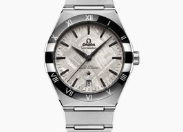 Omega Constellation 131.30.41.21.99.001 (2024) - Zilver wijzerplaat 41mm Staal