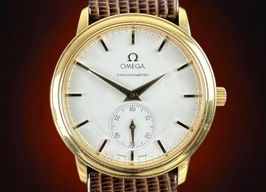 Omega De Ville Prestige 4620.31 (2000) - White dial 34 mm Yellow Gold case