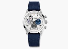 Zenith El Primero Chronomaster 03.3300.3604/69.C823 (2024) - Zilver wijzerplaat 40mm Staal