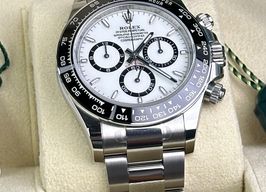 Rolex Daytona 126500LN (2024) - Wit wijzerplaat 40mm Staal