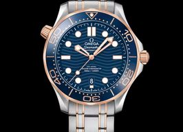 Omega Seamaster Diver 300 M 210.20.42.20.03.002 (2024) - Blauw wijzerplaat 42mm Staal