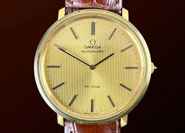 Omega De Ville 151.0039 (1974) - Goud wijzerplaat 35mm Goud/Staal