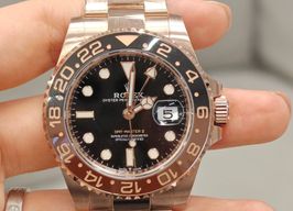 Rolex GMT-Master II 126715CHNR (2025) - Black dial 40 mm Rose Gold case