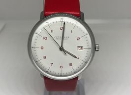 Junghans Max Bill 059/4325.02 (2023) - White dial 38 mm Steel case