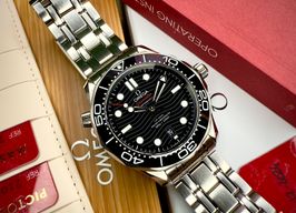 Omega Seamaster Diver 300 M 210.30.42.20.01.001 (2024) - Black dial 42 mm Steel case