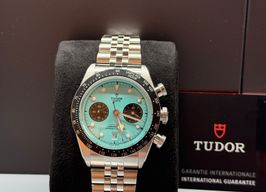 Tudor Black Bay Chrono 79360N (2025) - Blauw wijzerplaat 41mm Staal