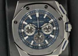 Audemars Piguet Royal Oak Offshore 26480TI (2020) - Blue dial 42 mm Titanium case