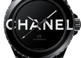 Chanel J12 H7418 (2022) - Zwart wijzerplaat 38mm Keramiek