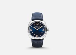 Panerai Radiomir PAM01383 (2024) - Blauw wijzerplaat 45mm Staal