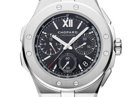 Chopard Alpine Eagle 298609-3004 (2023) - Black dial 44 mm Steel case