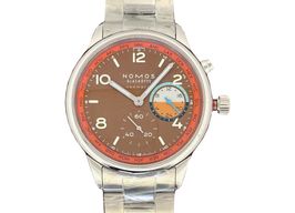 NOMOS Club 790.S3 (2025) - Brown dial 40 mm Steel case