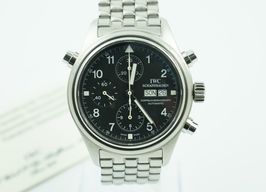 IWC Pilot Double Chronograph IW3713 -