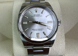 Rolex Oyster Perpetual 36 126000 (2022) - Silver dial 36 mm Steel case