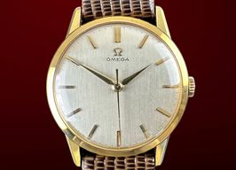 Omega Vintage 14714 (1961) - Wit wijzerplaat 40mm Staal