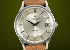 Omega Constellation 168.0065 (1973) - White dial 34 mm Steel case