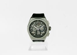 Zenith Defy El Primero 95.9000.9004/78.R582 (2024) - Transparent dial 44 mm Titanium case