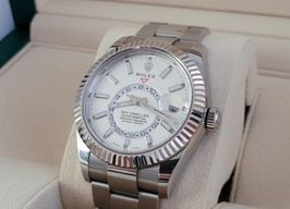 Rolex Sky-Dweller 326934 (2022) - White dial 42 mm Steel case