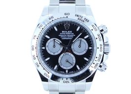 Rolex Daytona 126509 (2025) - Black dial 40 mm White Gold case