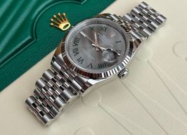 Rolex Datejust 36 126234 (2025) - Grijs wijzerplaat 36mm Staal