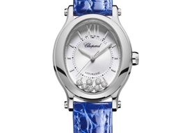 Chopard Happy Sport 278602-3001 (2022) - Zilver wijzerplaat 29mm Staal