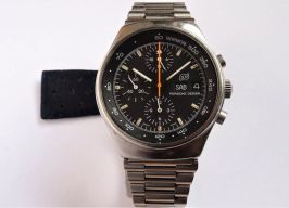 Porsche Design Vintage 7176S (1975) - Zwart wijzerplaat 41mm Staal