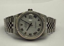 Rolex Datejust 36 16234 (2004) - White dial 36 mm Steel case