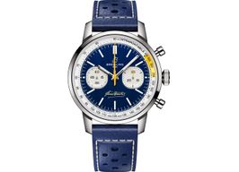 Breitling Top Time AB01767A1C1X1 (2025) - Blue dial 41 mm Steel case