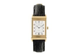 Jaeger-LeCoultre Reverso 252.1.08 (Unknown (random serial)) - Silver dial Unknown Yellow Gold case