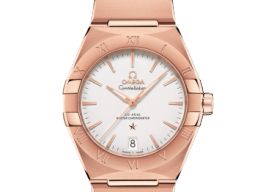 Omega Constellation 131.50.36.20.02.001 (2025) - Zilver wijzerplaat 36mm Roségoud