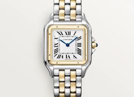 Cartier Panthère W2PN0016 (2025) - Zilver wijzerplaat 42mm Goud/Staal