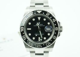 Rolex GMT-Master II 116710LN (2017) - Black dial 40 mm Steel case