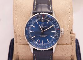 Breitling Navitimer A17329161C1P1 (2026) - Blue dial 41 mm Steel case