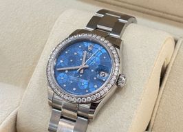 Rolex Datejust 31 278384RBR (2025) - Blue dial 31 mm Steel case