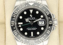 Rolex GMT-Master II 116710LN (2014) - Zwart wijzerplaat 40mm Staal