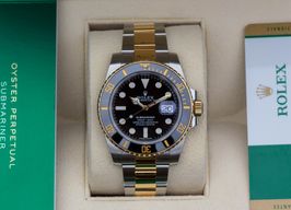 Rolex Submariner Date 116613LN (2018) - Black dial 40 mm Gold/Steel case